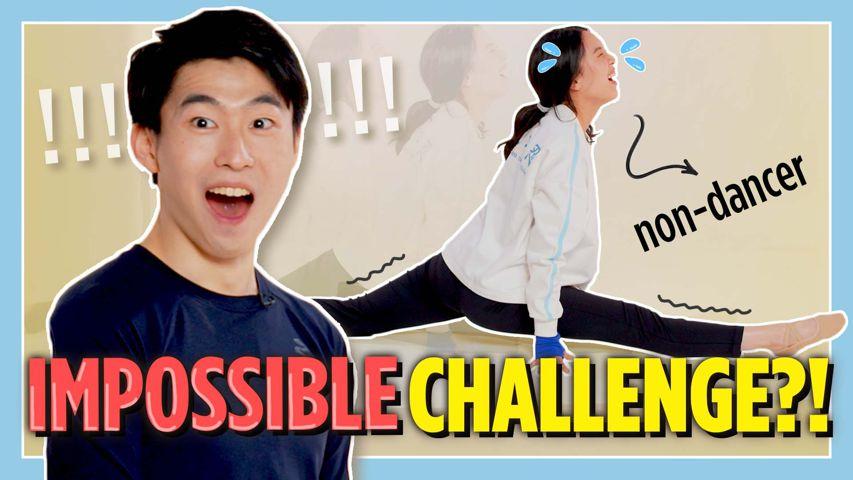 3 Musketeers Challenge Famous YouTubers in Dancers’ Stretching Routine