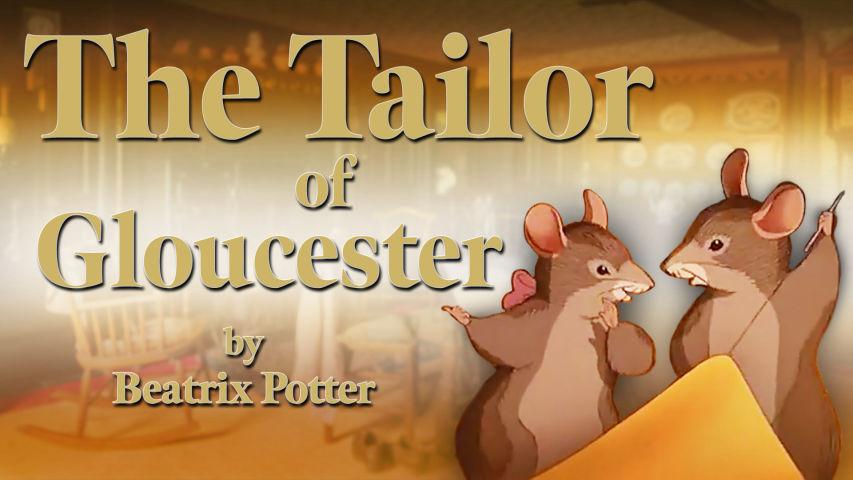 The Tailor of Gloucester by Beatrix Potter | Read Aloud | Storytime with Jared