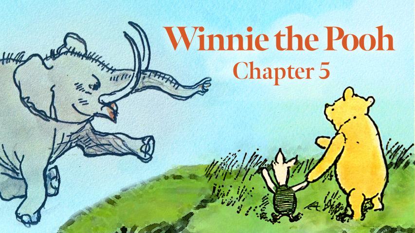 Winnie the Pooh Chapter 5 | Read Aloud | Storytime with Jared 