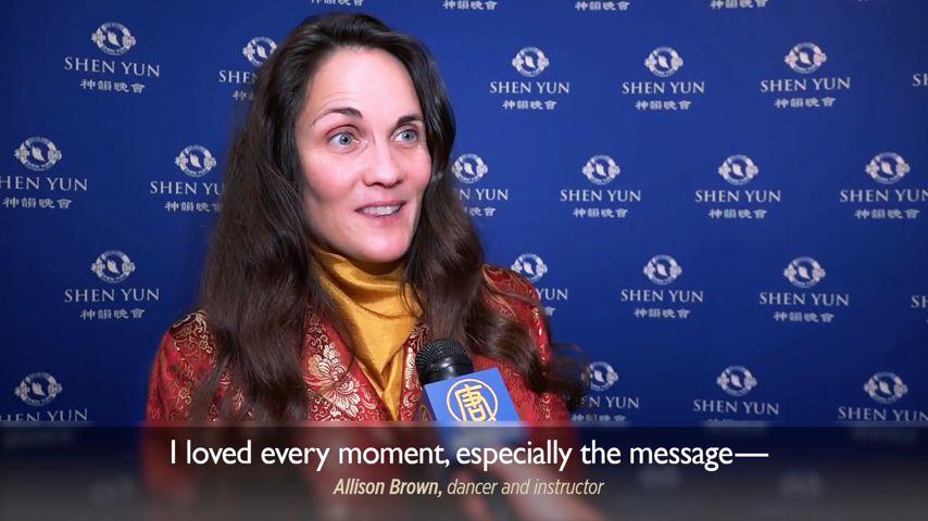 Shen Yun 2019 Audience Reviews: 20 seconds
