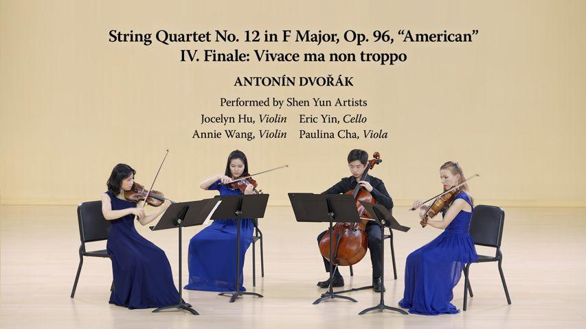 Dvořák: String Quartet No. 12  in F Major, Op. 96, "American"