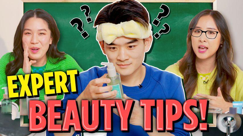 3 Musketeers Challenge Famous YouTubers: Quick Makeup Removal