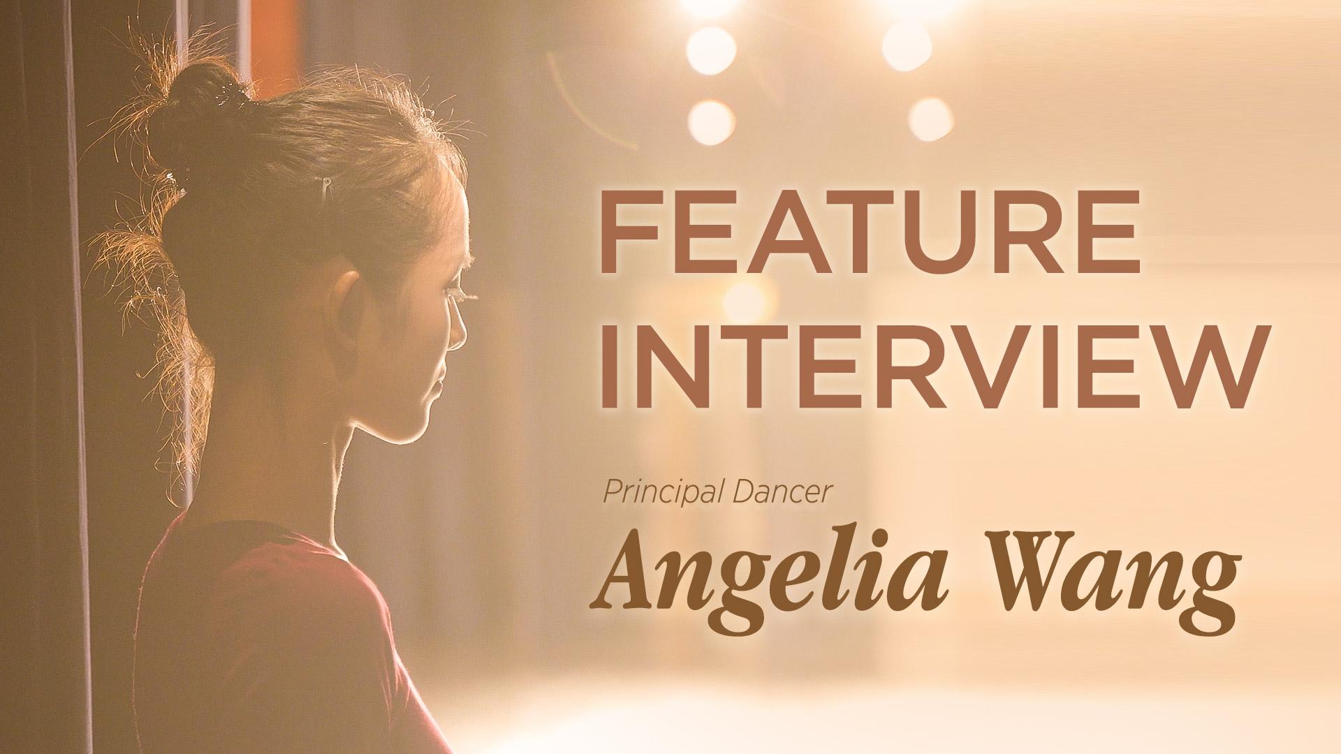 Meet Principal Dancer Angelia Wang