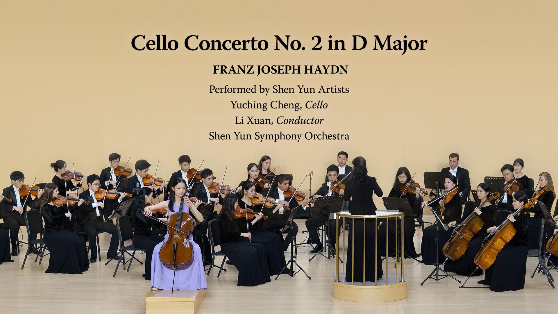 Haydn: Cello Concerto No. 2 in D Major