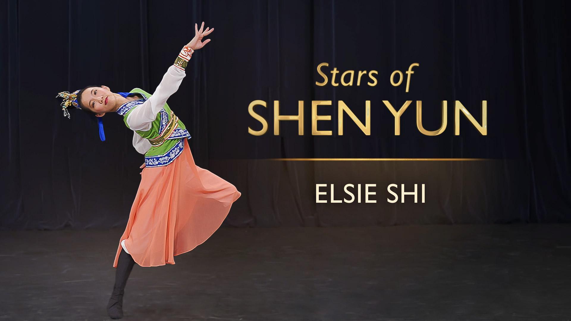 Stars of Shen Yun: Elsie Shi