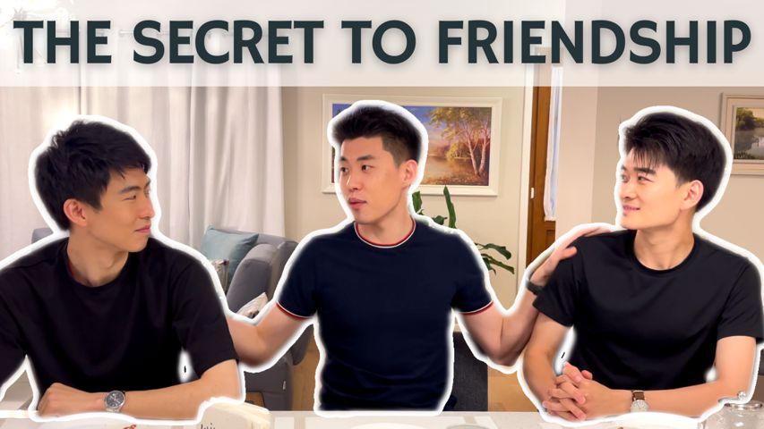 The Secret to Friendship: 3 Musketeers Share Their Special Take