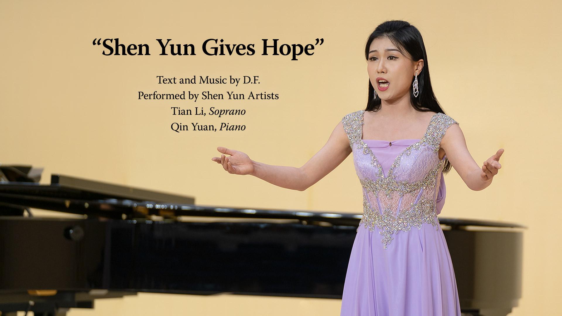 Shen Yun Gives Hope
