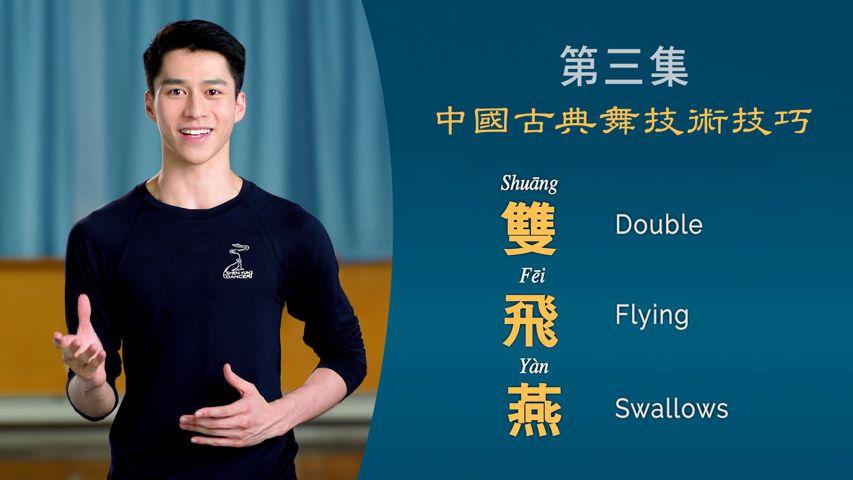 中國古典舞技術技巧第三集：雙飛燕