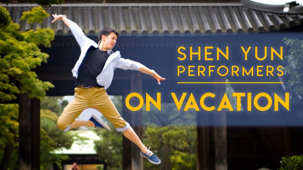 Vacation Vlog 2019: Shen Yun Performers Offstage