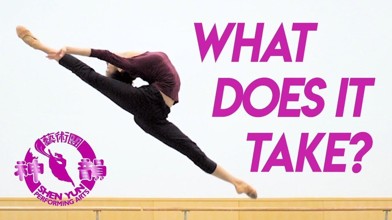 What Does It Take to Be a Shen Yun Dancer?