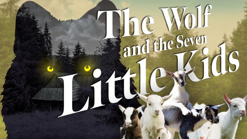 The Wolf and the Seven Little Kids | Read Aloud | Storytime with Jared