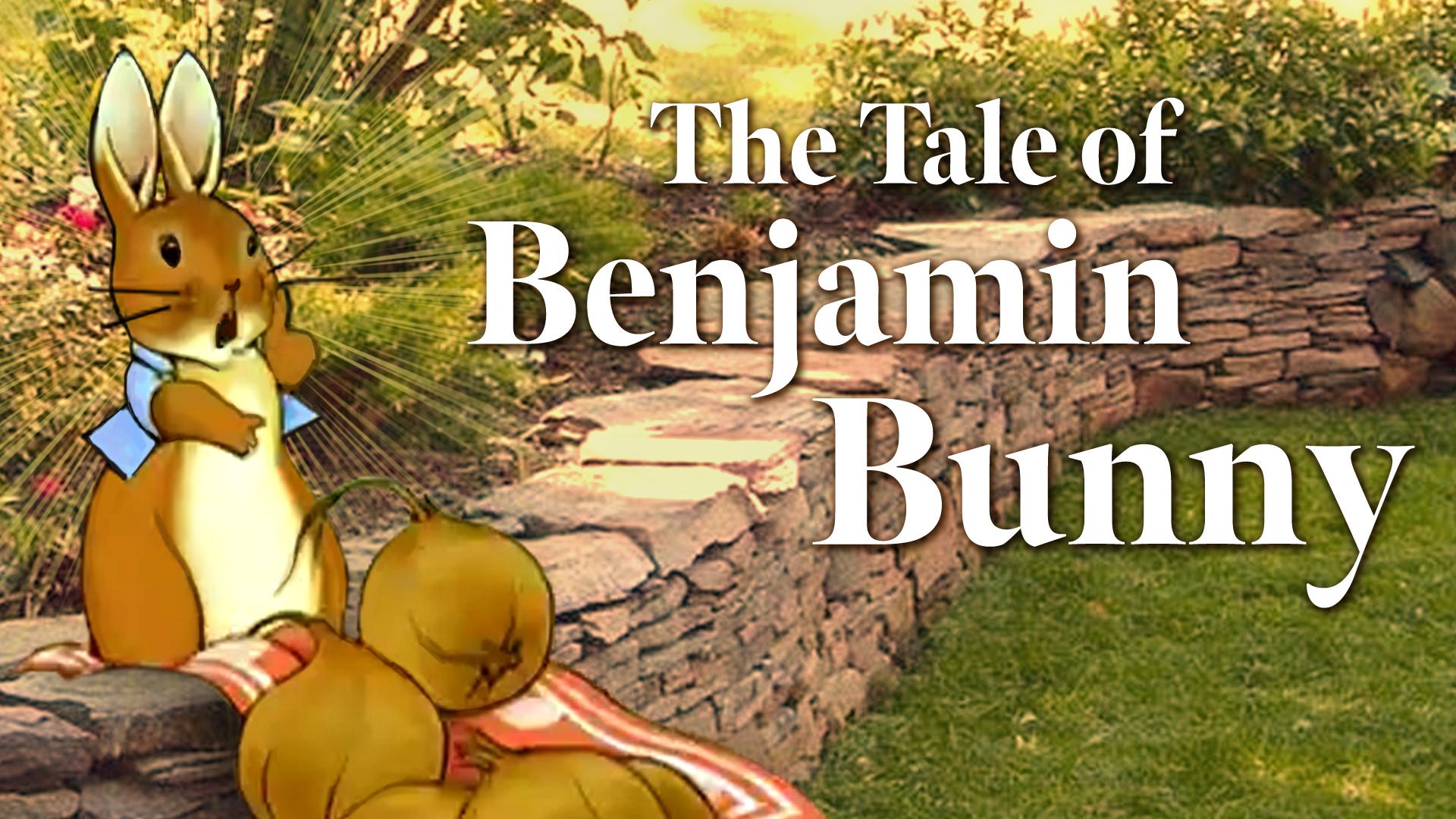 The Tale of Benjamin Bunny by Beatrix Potter | Read Aloud | Storytime with Jared