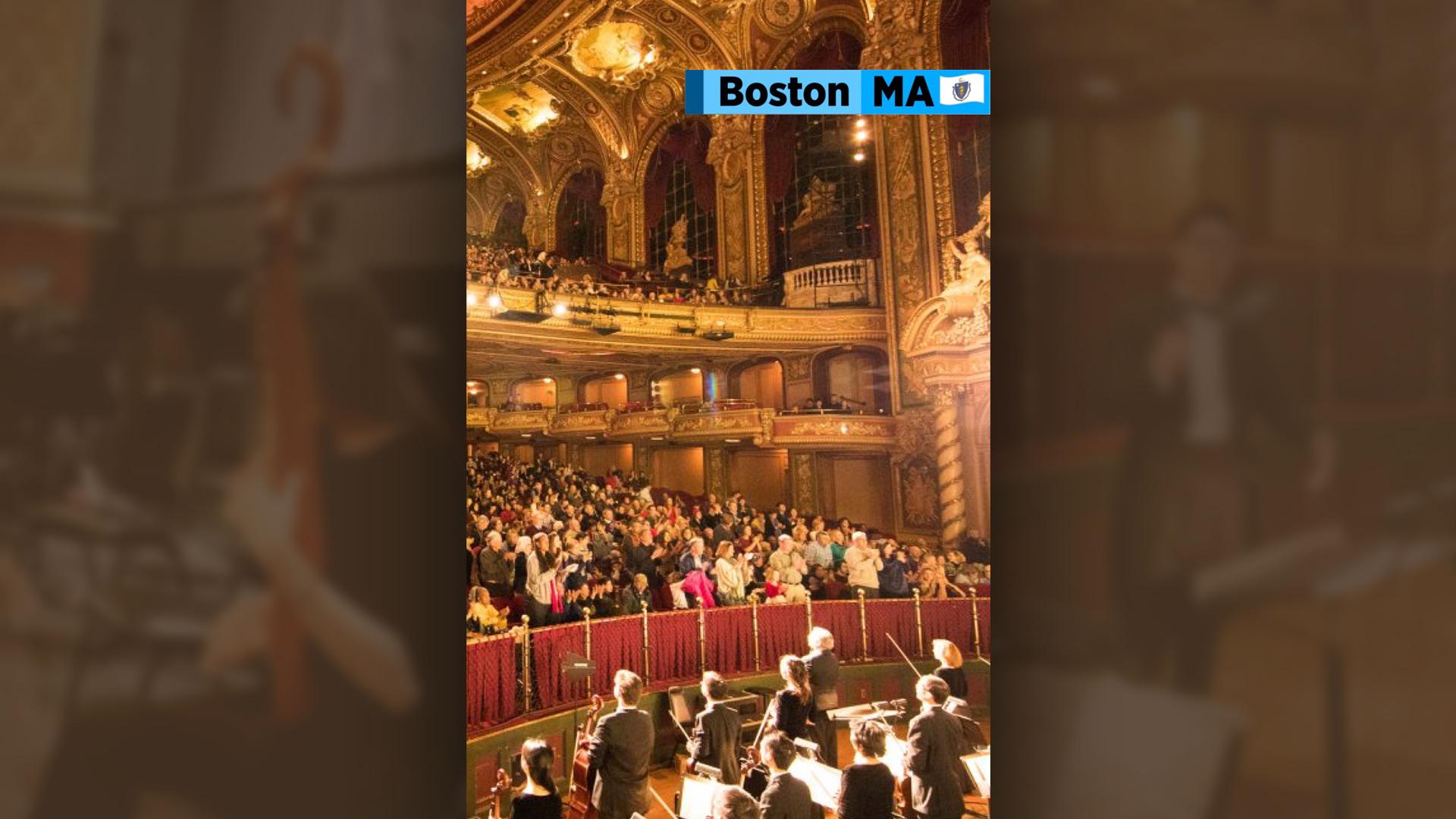 Shen Yun Musicians: Boston Pre-show Warm Up Time